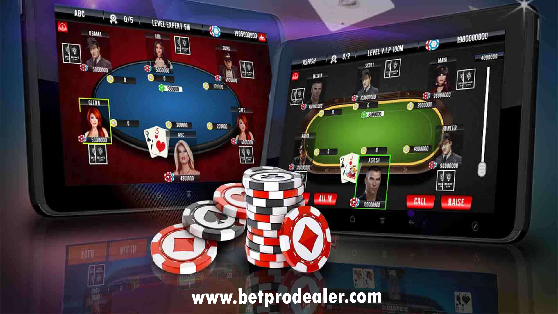 Read more about the article Various Casino Games Offered by Betpro Exchange